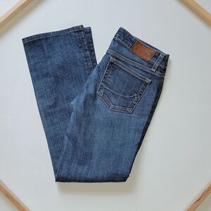 Martin + Osa Marine Attitude Boot Cut Stretch Jeans Size 25 x 28 Inseam